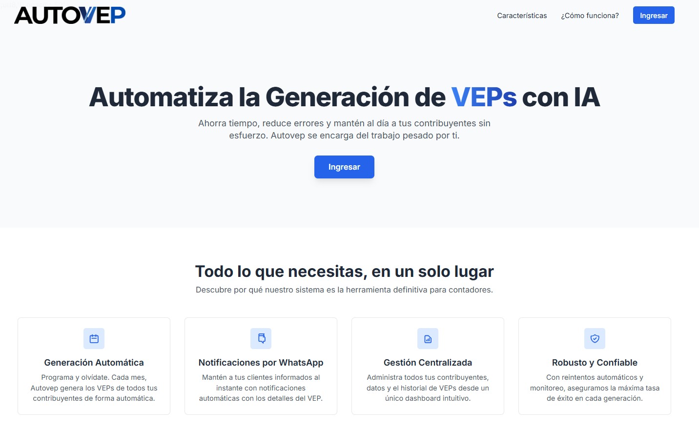 AutoVEP